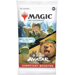 Magic the Gathering Avatar: The Last Airbender présentoir boosters Jumpstart (24) *ANGLAIS* (Englisch, Booster Display)