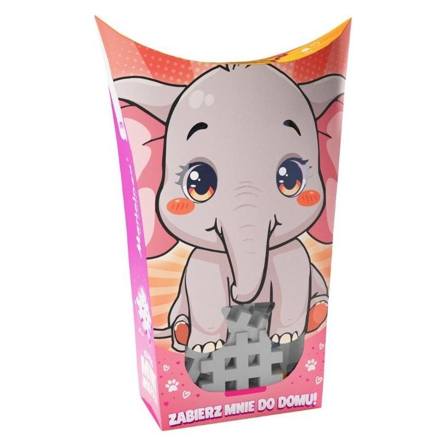 Marioinex Mini Waffel 25 Stück Pocket Pets: Elefant (56653825)