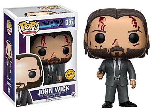 Funko Pop Culture John Wick 2 Chase Exclusief Vinyl Figuur 10 cm