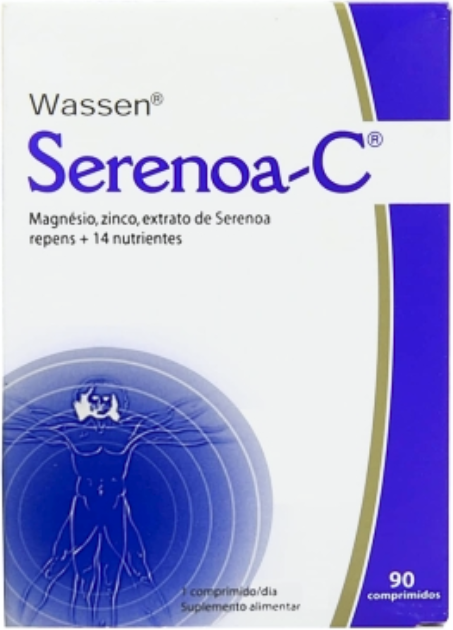 Wassen Serenoa-C 90 comprimidos
