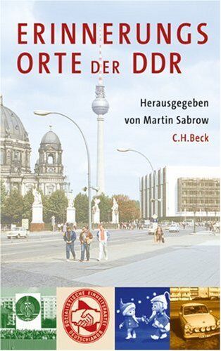 Martin Sabrow - Erinnerungsorte der DDR - Preis vom 30.09.2026 09:01:18 h