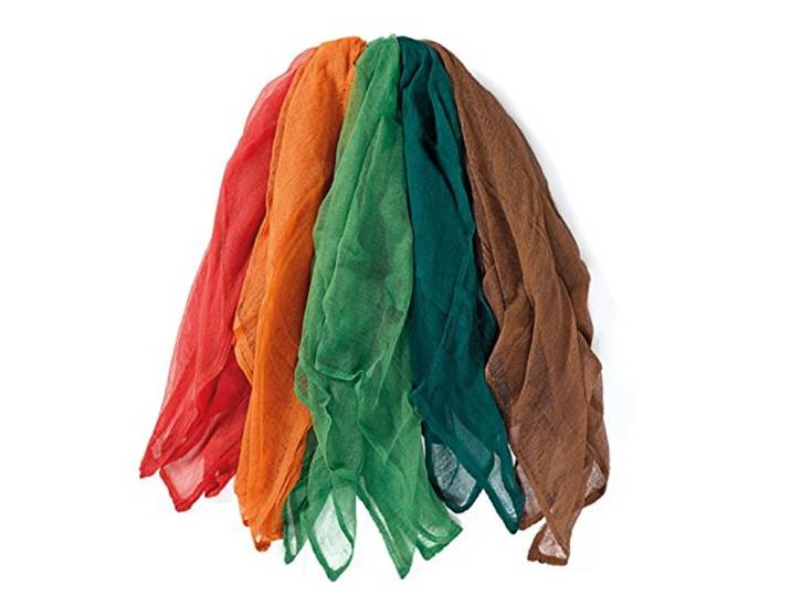 Tücher-Set Herbst 5-tlg. Spieltücher Kinderkram Ostheimer 5510172