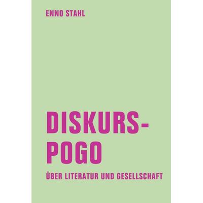 Diskurspogo, Taschenbuch von Enno Stahl, Verbrecher, 978-3-943167-22-1
