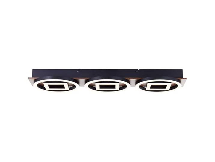 Brilliant LED Deckenleuchte Maureen LED Deckenlampe, 67x20 cm, 3500 lm, 3000 K, dimmbar,schwarz matt