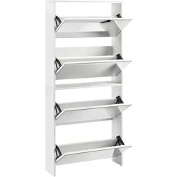 En.Casa, Schuhschrank, Vogar (63 x 170 x 134 cm)
