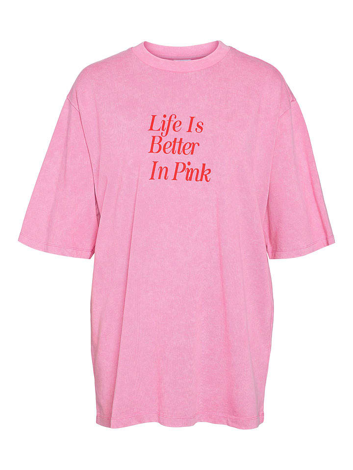 Noisy may Shirt "Polly" in Pink - L
