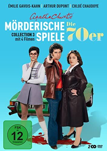 Christophe Douchand - Agatha Christie: Mörderische Spiele - Die 70er. Collection 3 [2 DVDs] - Preis vom 16.10.2026 11:41:07 h