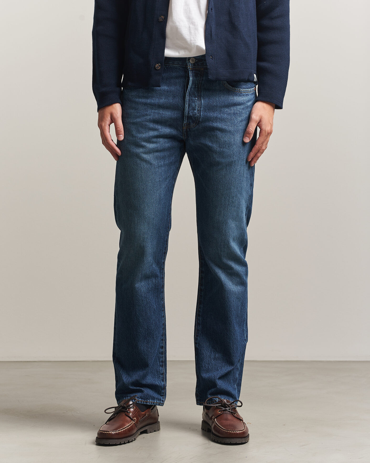Levi's 501 Original Jeans Change Your Mind men W30L32 Blå