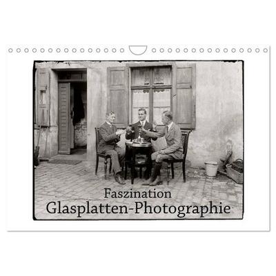 Faszination Glasplatten-Photographie (Wandkalender 2027 DIN A4 quer), CALVENDO Monatskalender