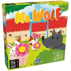 Blue Orange Mr.wolf? (Deutsch, Englisch, Französisch, Italienisch, 1 - 4 Spieler)