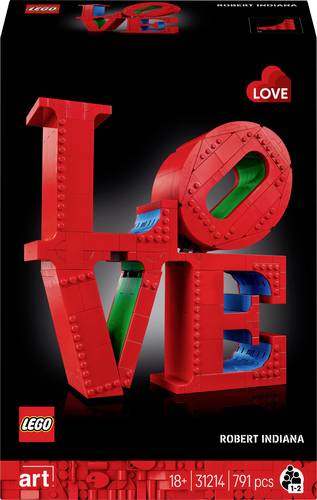 31214 LEGO ART Pop-Art LOVE