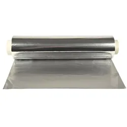 Papstar Alufolie lose - 150 m x 30 cm (LxB) silber, 30 cm
