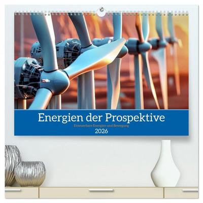Energien der Prospektive (hochwertiger Premium Wandkalender 2026 DIN A2 quer), Kunstdruck in Hochglanz