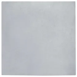 vidaXL Kunstfell Hasen Teppich Olite Grau 160 x 160 cm Polyester