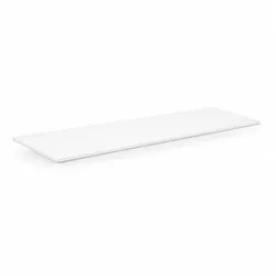 Tischplatte 1400 x 600 x 18 mm, weiß