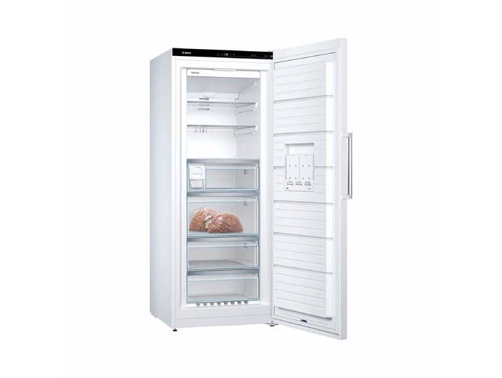 Bosch GSN54AWDPH NoFrost Gefrierschrank – Gefrierschrank/Tiefkühler freistehend – weiss