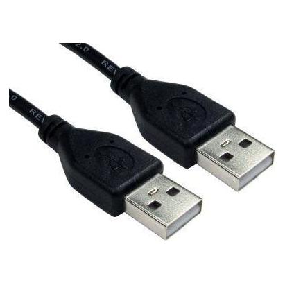 RS PRO USB-Kabel, USBA / USBA, 5m USB 2.0 Schwarz (5 m, USB 2.0) (2513221)