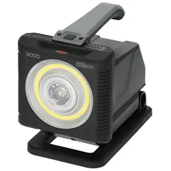 Multi Battery LED Akku Handleuchte HL 3000, 1140 + 2160lm, IP54