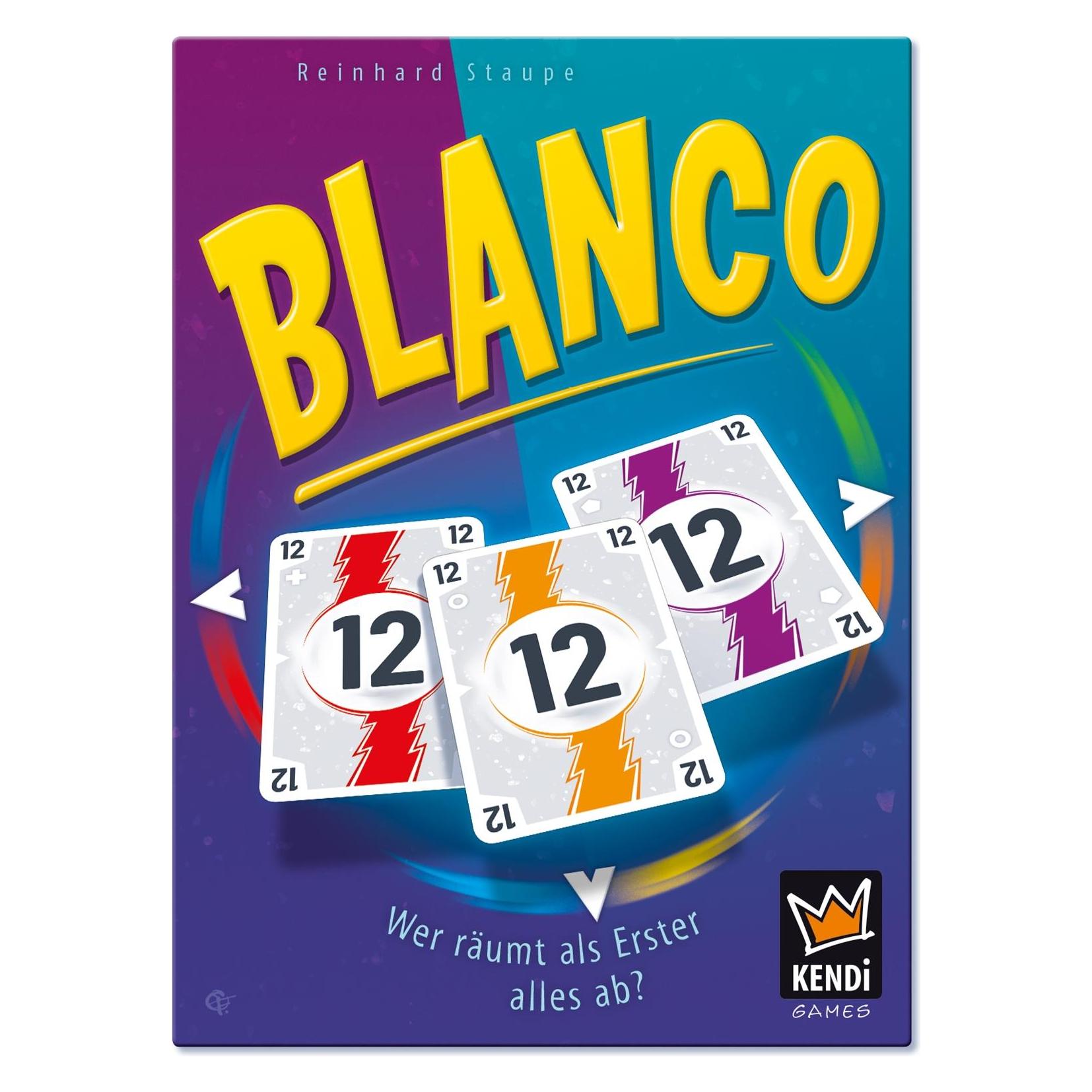 Kendi Games Blanco (mult) (Deutsch, Englisch, Französisch, Italienisch, 2 - 5 Spieler) (30450)