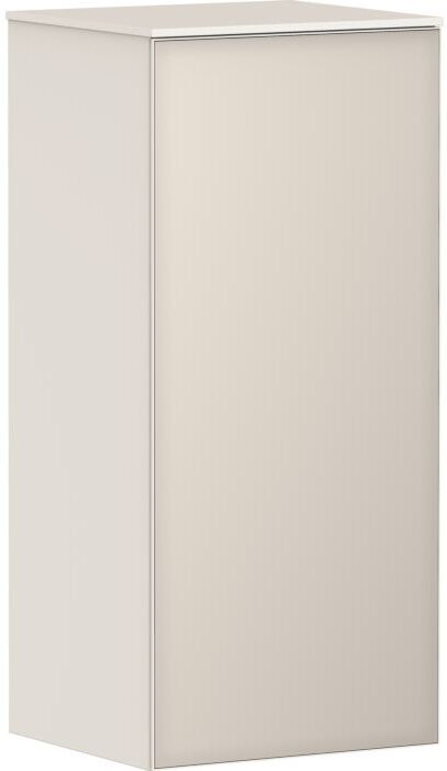 Hansgrohe Xevolos E Halbhochschrank 54216790 400x360x890mm, rechts, sandbeige matt, sandbeige metallic