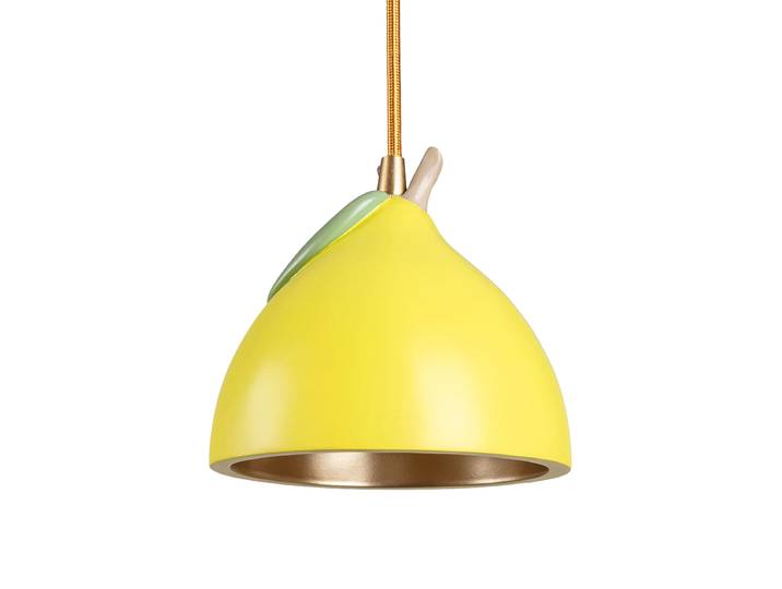 Design Pendellampe „Vitamin Lemon“ Seletti