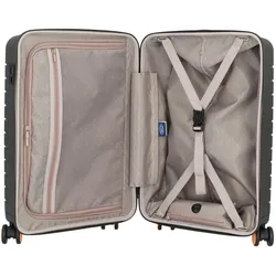 Brics Bric's Trolley + Koffer Ulisse Trolley 8429, Koffer, Grün