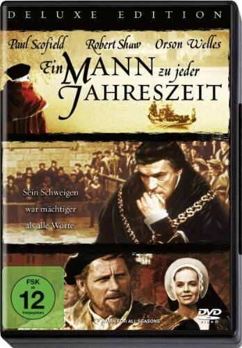 Fred Zinnemann - Ein Mann zu jeder Jahreszeit (Deluxe Edition) [Deluxe Edition] - Preis vom 07.10.2026 11:45:10 h