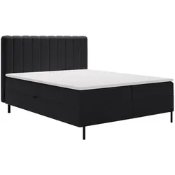 BOXBETT Primavera 180x200 Schwarz