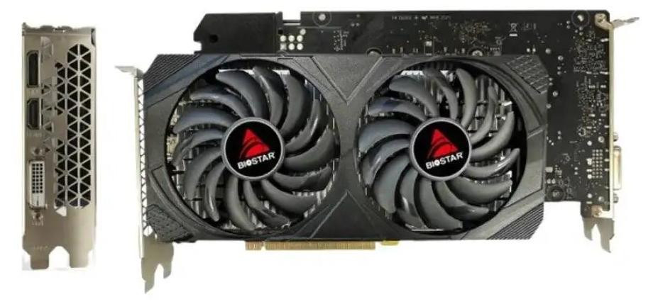 Biostar GeForce RTX 3050 6GB videokaart