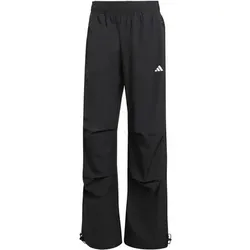 ADIDAS Damen Sporthose Workout Essentials, Größe XL in Schwarz Schwarz