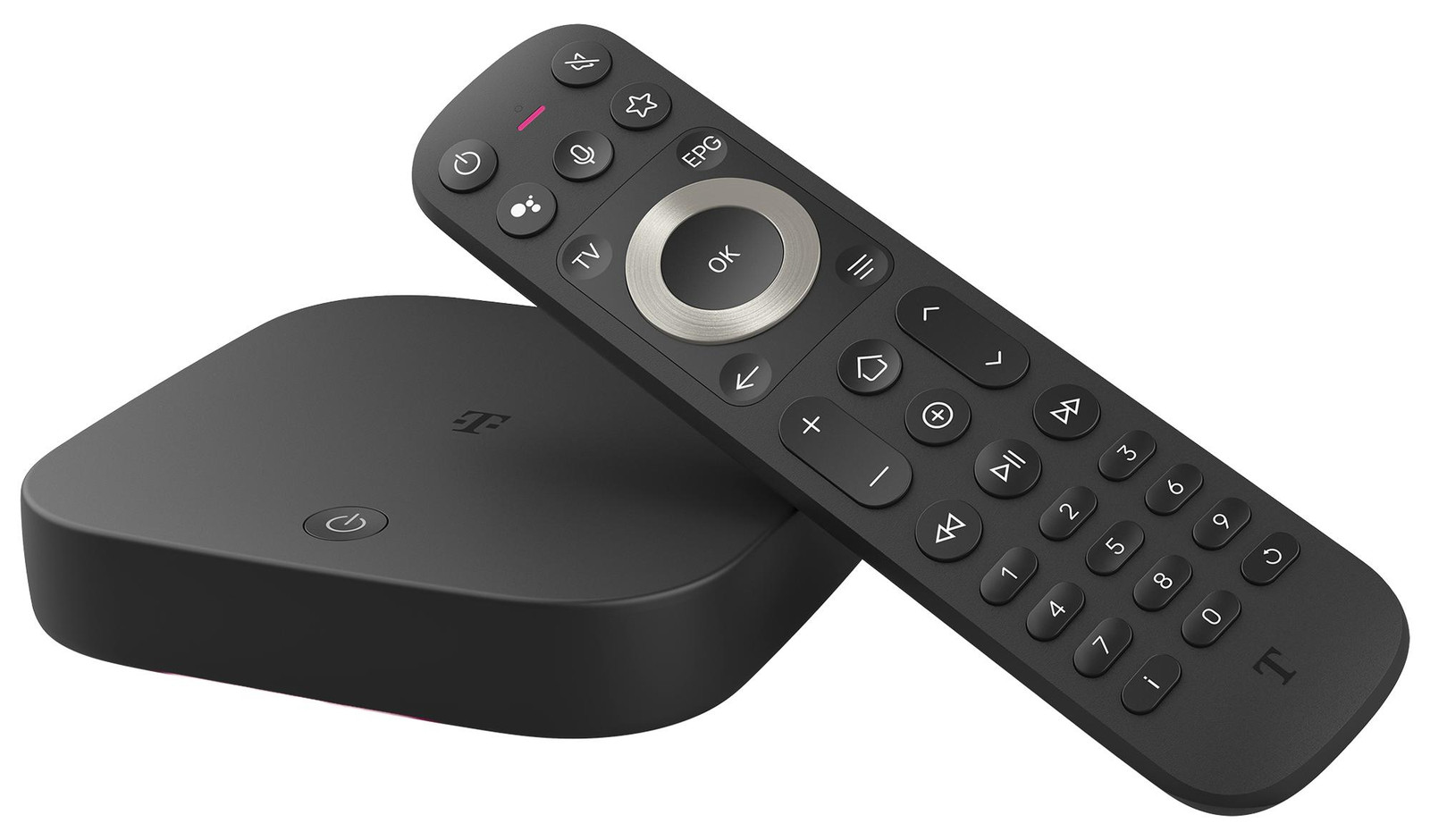 Telekom MagentaTV One 2e generatie, zwart