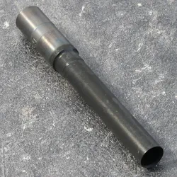 Papierbohrer, 9 mm | 52 mm | Gleitschicht, Eisen, schwarz