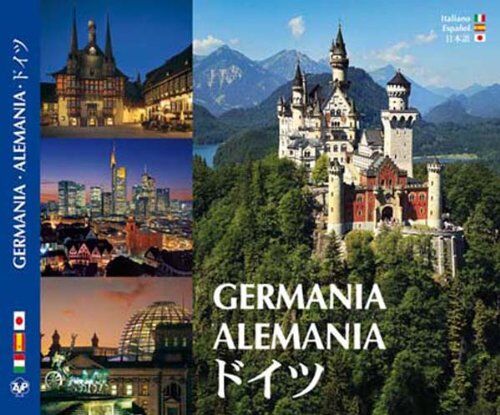 Hrsg. Horst Ziethen - Kultur- und Bilderreise durch Deutschland - Germania - Alemania. Dreisprachige Ausgabe: Italienisch / Spanisch / Japanisch - Preis vom 14.10.2026 23:07:16 h