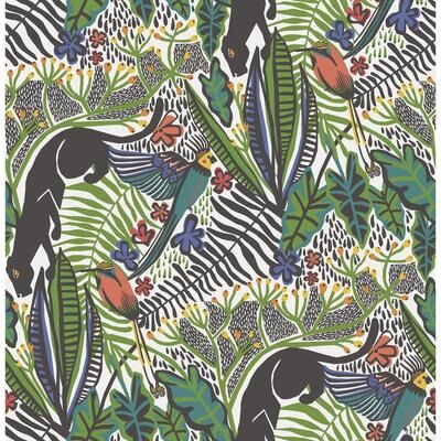 Pip & Lo Primary Poise Peel & Stick Wallpaper