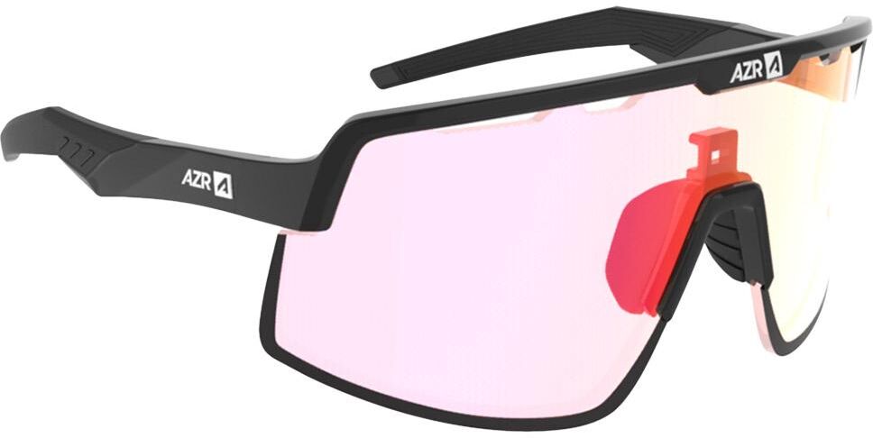 AZR  - Speed Rx Noire Mate Photochromique Irisé Rouge - Lunettes de soleil