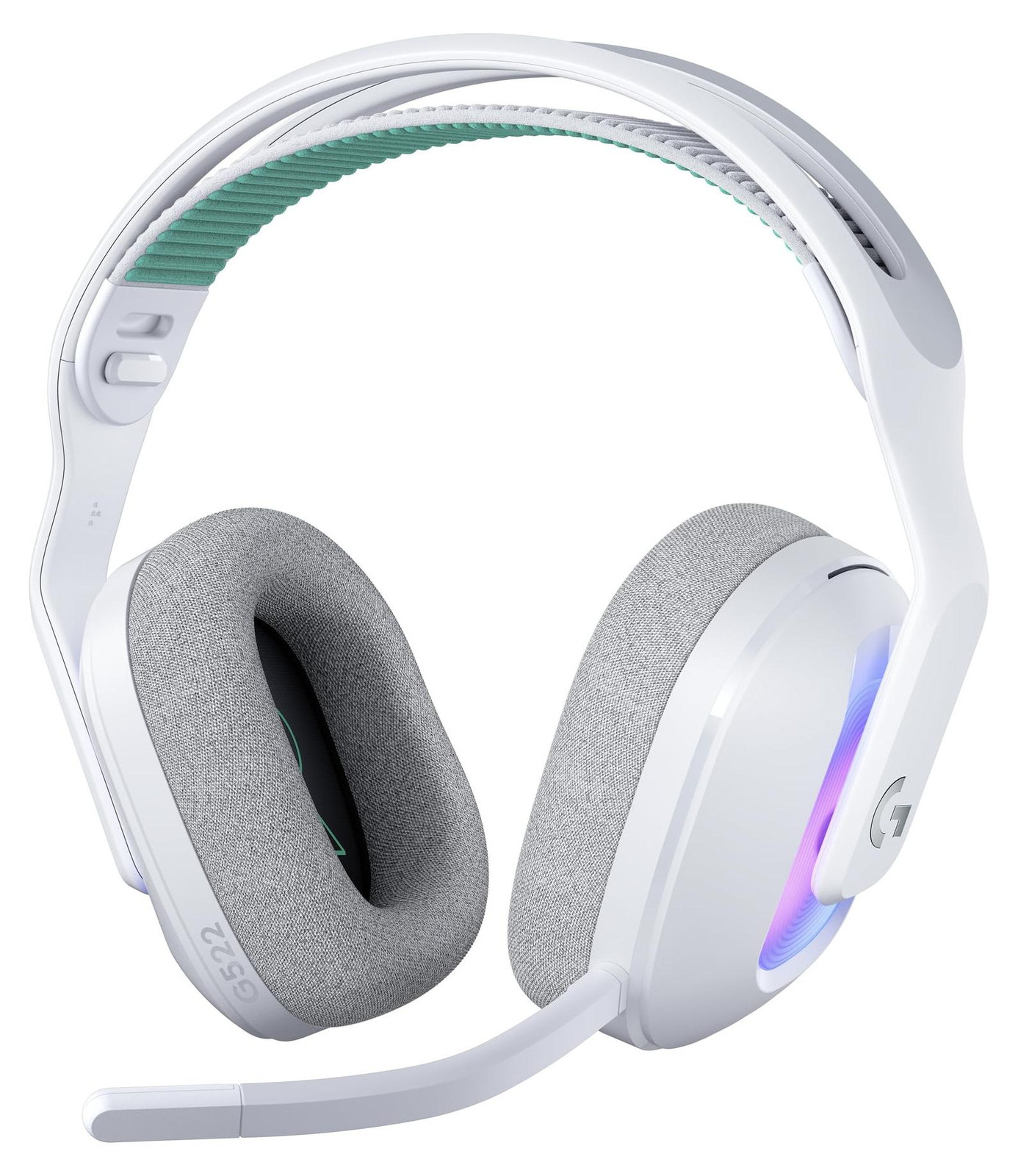 Logitech G G522 Draadloze Hoofdtelefoon met Bluetooth en LIGHTSPEED - Wit