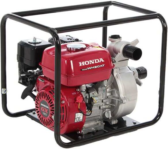 Selbstansaugende Benzinmotorpumpe Honda WH20XT, 50 mm Anschlüsse - 2"