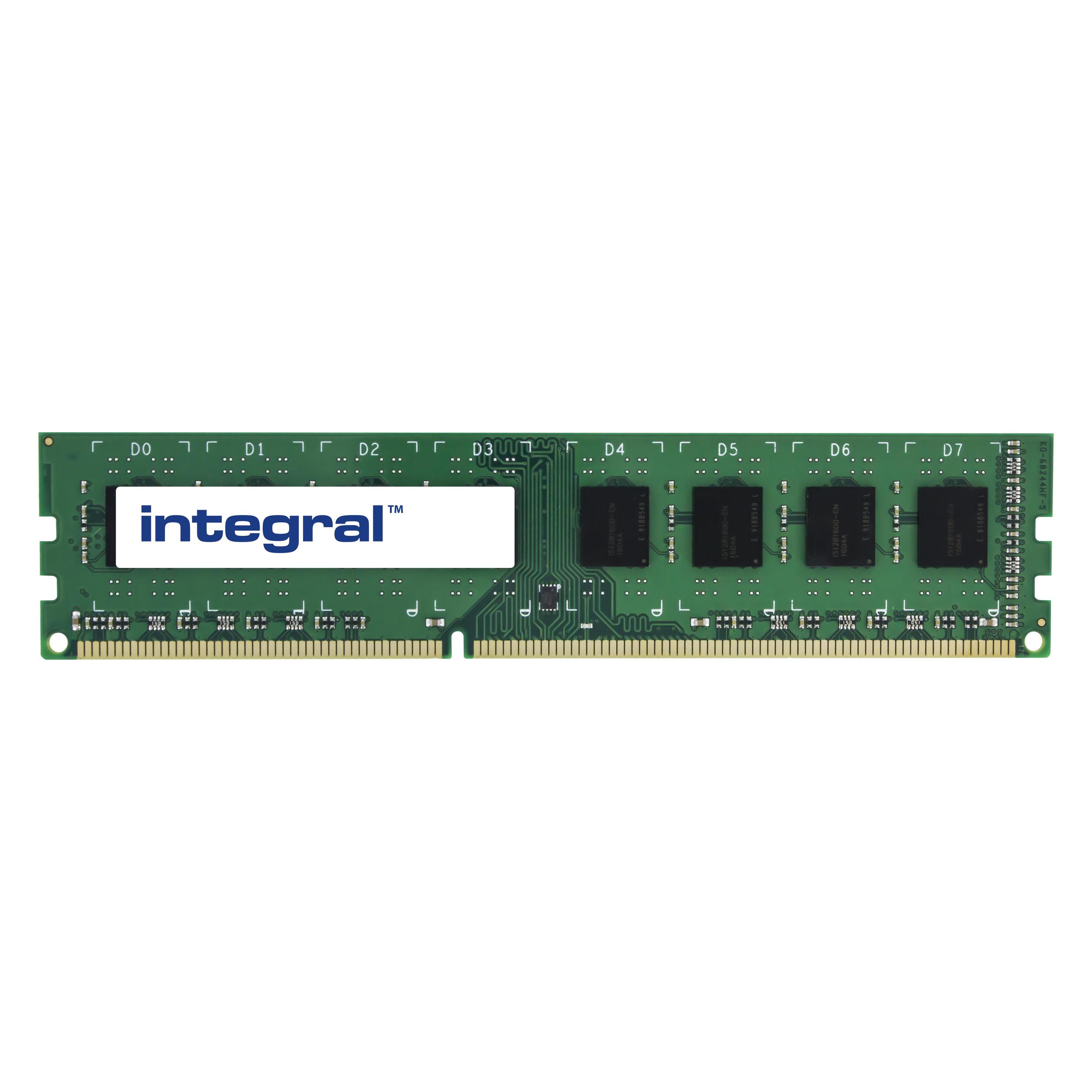 Integral IN3T4GNZBIX (1 x 4GB, 1333 MHz, DDR3-RAM, DIMM) (IN3T4GNZBIX)