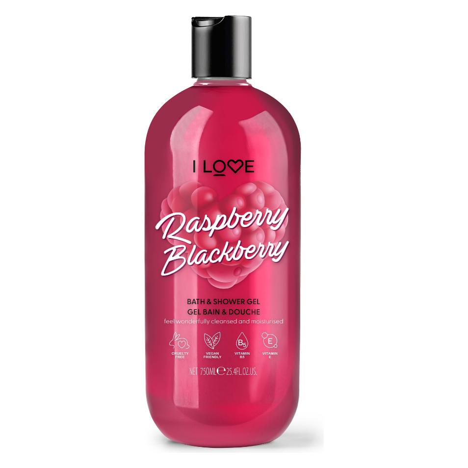 I Love This Sound Himbeer- und Brombeer-Hydratisierendes Duschgel (750 ml) (65314347)