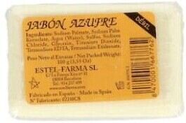 Estel-Farma Weak Sulfur Soap 5% 100 gr 100 gr