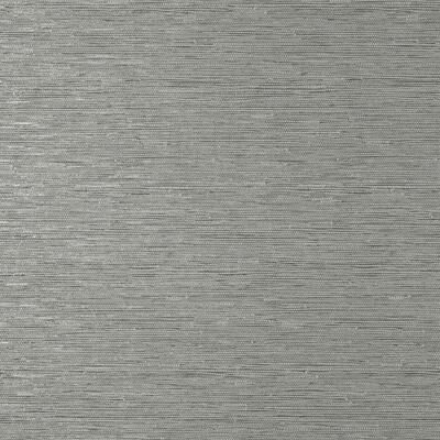 Fine Decor Mephi Grey Grasscloth Wallpaper