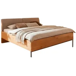 Wiemann Bett Ravello 180 x 200 cm Dekor Eiche Bianco