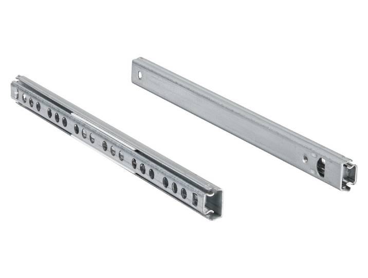 Hettich Schubladenführung KA 1730 Kugelteilauszug Stahl 220 mm