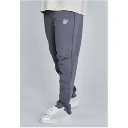 Siksilk, Herren, Sporthose, Jogginghose Essentials Poly Joggers (M), Grau