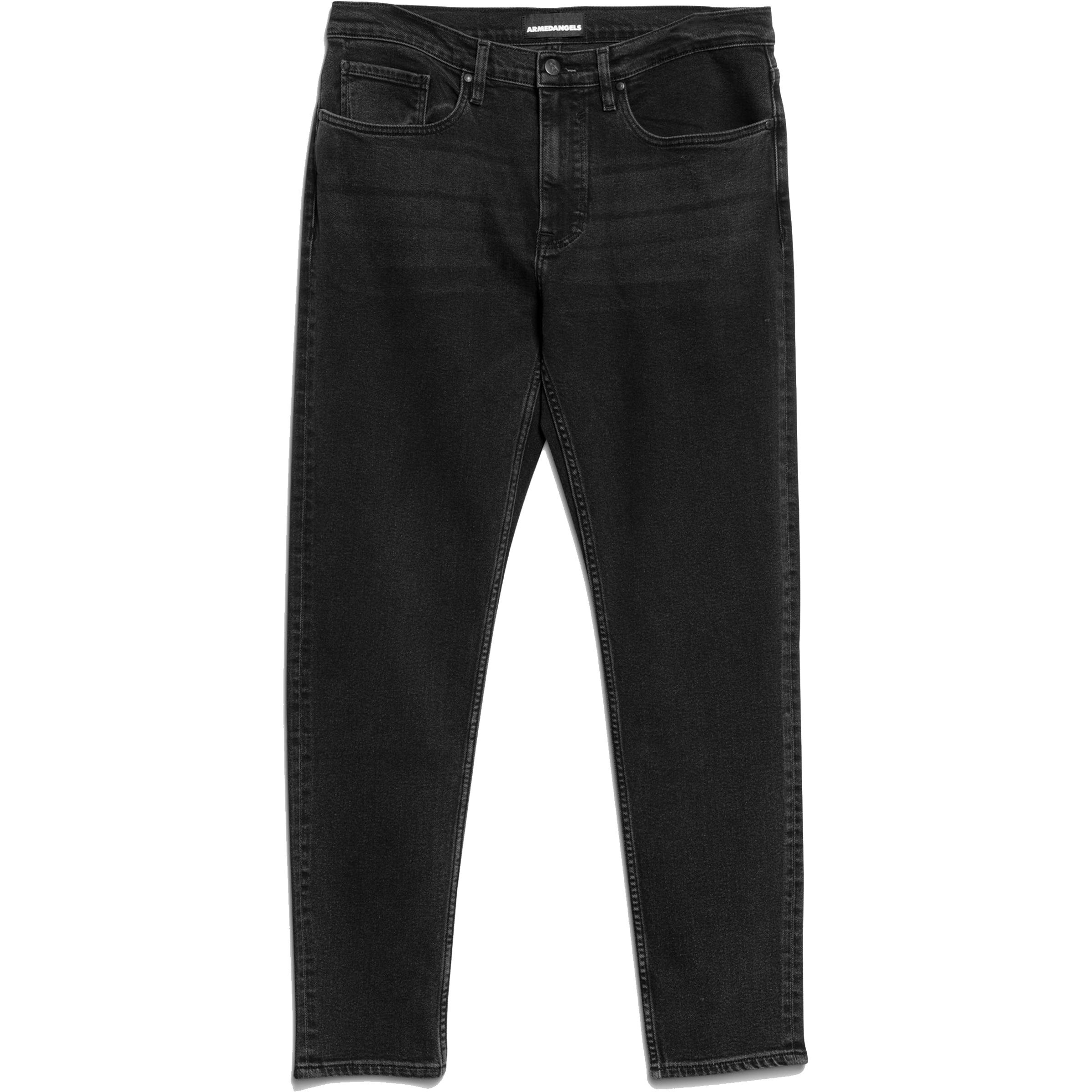 Armedangels Aarjo Tarpa Herren Jeans & Freizeithose schwarz Größe M Lifestyle Atmungsaktiv