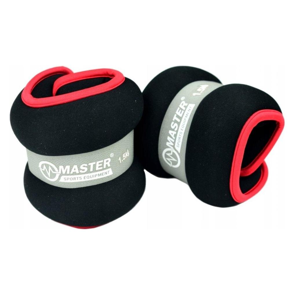 Master Obciążniki na Ręce i Nogi 0,5 kg x2 (2 x 0.5 kg) (47817391)