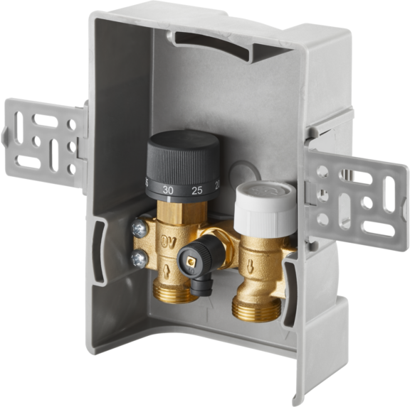 Oventrop Unibox Rücklauftemperaturregelung 1022734 ohne Abdeckung