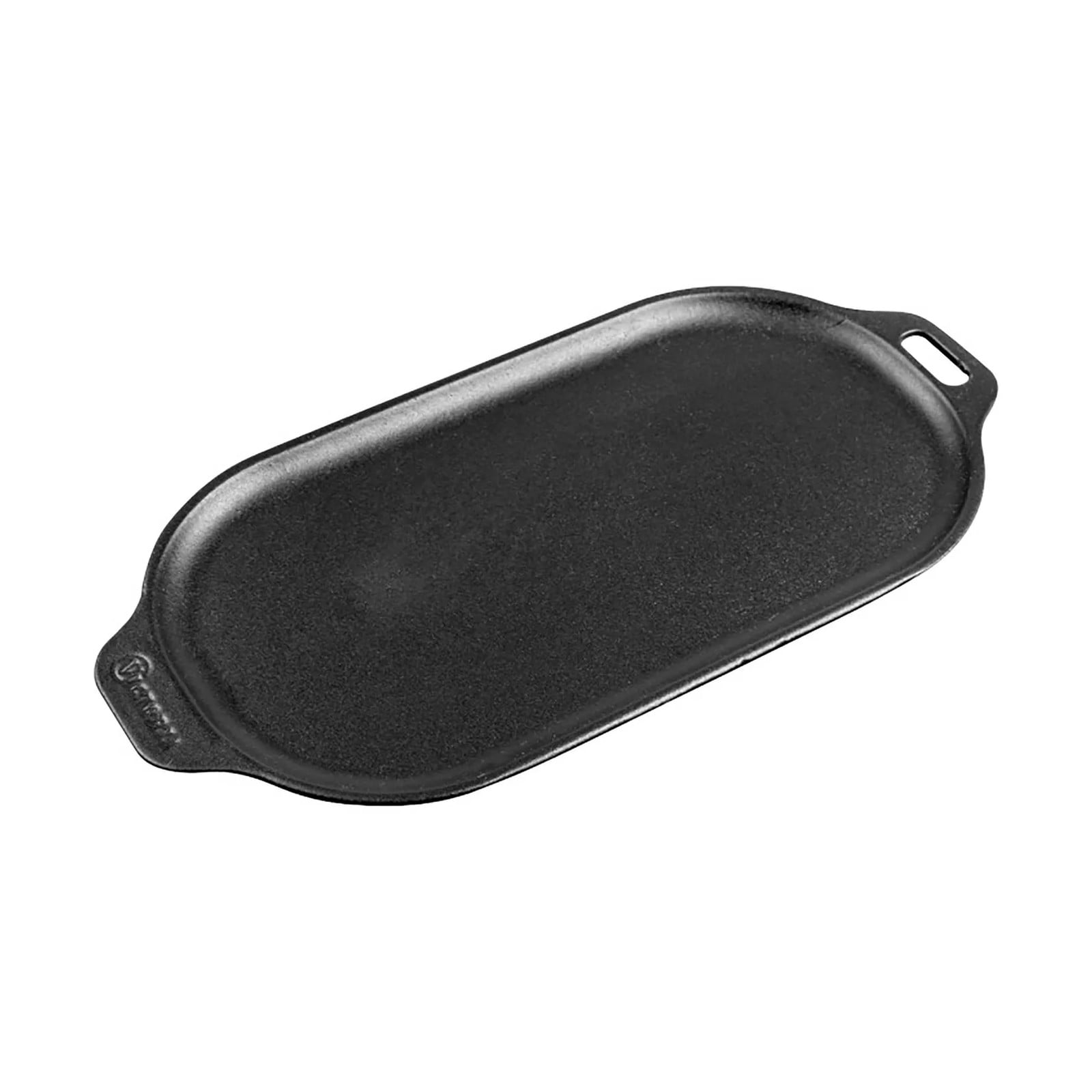 Victoria ovaal geëmailleerd grillplaat 34,3 x 16,4 cm