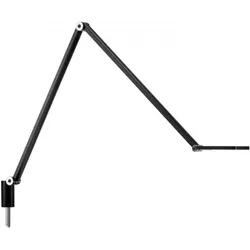 Novus, Tischlampe, Attenzia task - Schwarz - Aluminium - Büro - Non-changeable bulb(s) - LED (742 lm)
