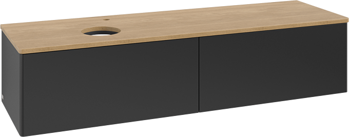 Villeroy und Boch Villeroy & Boch Antao Waschtischunterschrank 1600x360x500mm L37051PD mit Beleuchtung FK/AP: PD/1